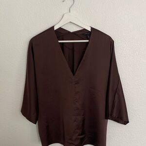 Banana Republic Olive Green Top